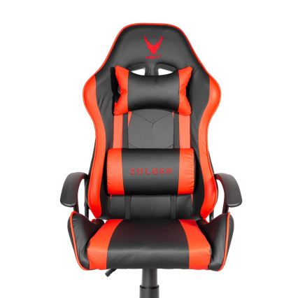 Καρέκλα gaming VARR Zolder μαύρο/κόκκινο