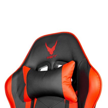 Καρέκλα gaming VARR Zolder μαύρο/κόκκινο