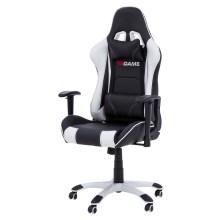 Καρέκλα Gaming μαύρο/λευκό