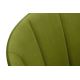 Καρέκλα τραπεζαρίας BAKERI 86x48 cm ανοιχτό πράσινο/οξιά