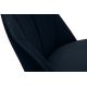 Καρέκλα τραπεζαρίας BAKERI 86x48 cm σκούρο μπλε/οξιά