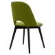 Καρέκλα τραπεζαρίας BOVIO 86x48 cm ανοιχτό πράσινο/οξιά