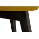 Καρέκλα τραπεζαρίας BOVIO 86x48 cm κίτρινο/οξιά