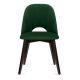 Καρέκλα τραπεζαρίας BOVIO 86x48 cm σκούρο πράσινο/οξιά