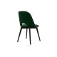 Καρέκλα τραπεζαρίας BOVIO 86x48 cm σκούρο πράσινο/οξιά