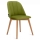 Καρέκλα τραπεζαρίας RIFO 86x48 cm ανοιχτό πράσινο/οξιά