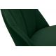 Καρέκλα τραπεζαρίας RIFO 86x48 cm σκούρο πράσινο/οξιά