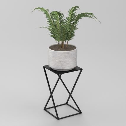 Κασπώ 40x24 cm μαύρο