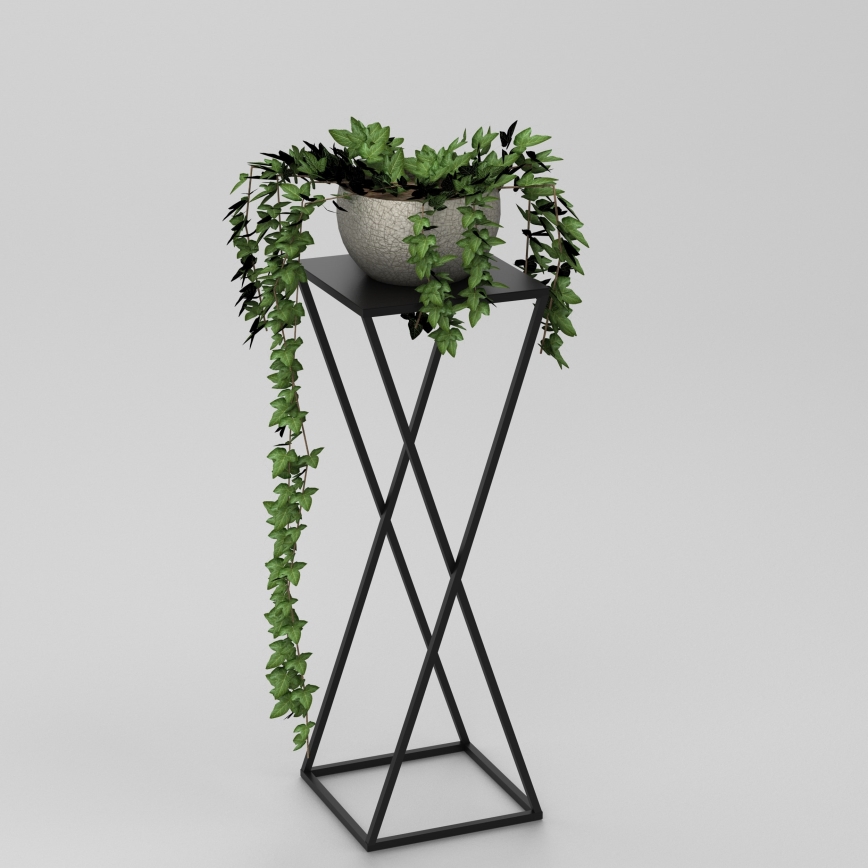 Κασπώ 70x24 cm μαύρο