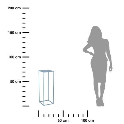 Κασπώ 70x24 cm μπλε