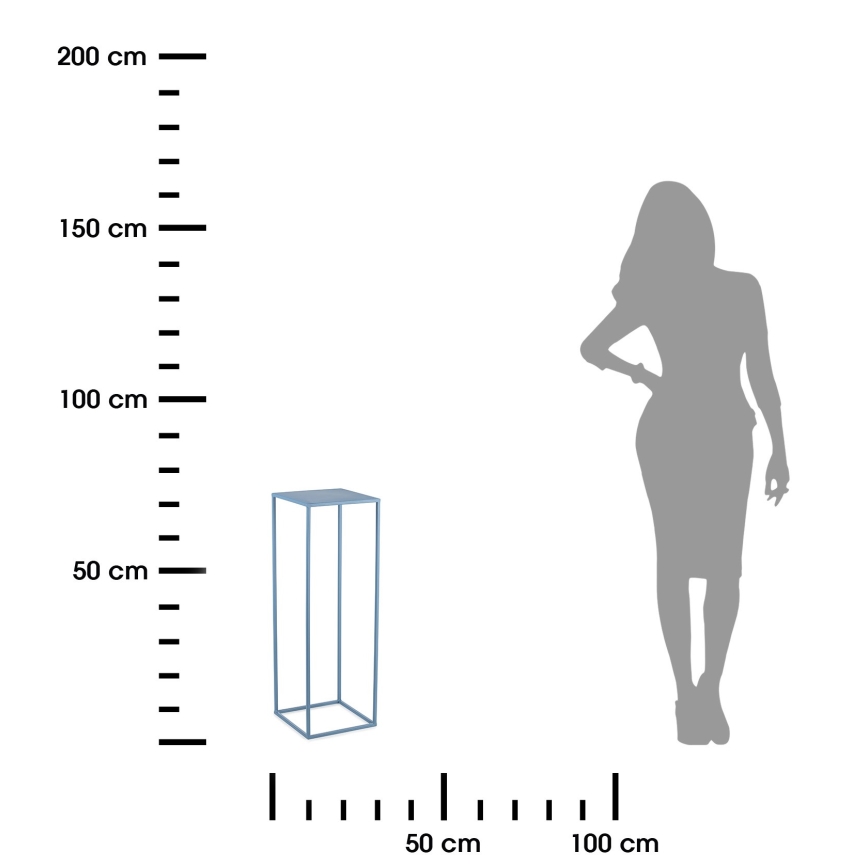 Κασπώ 70x24 cm μπλε