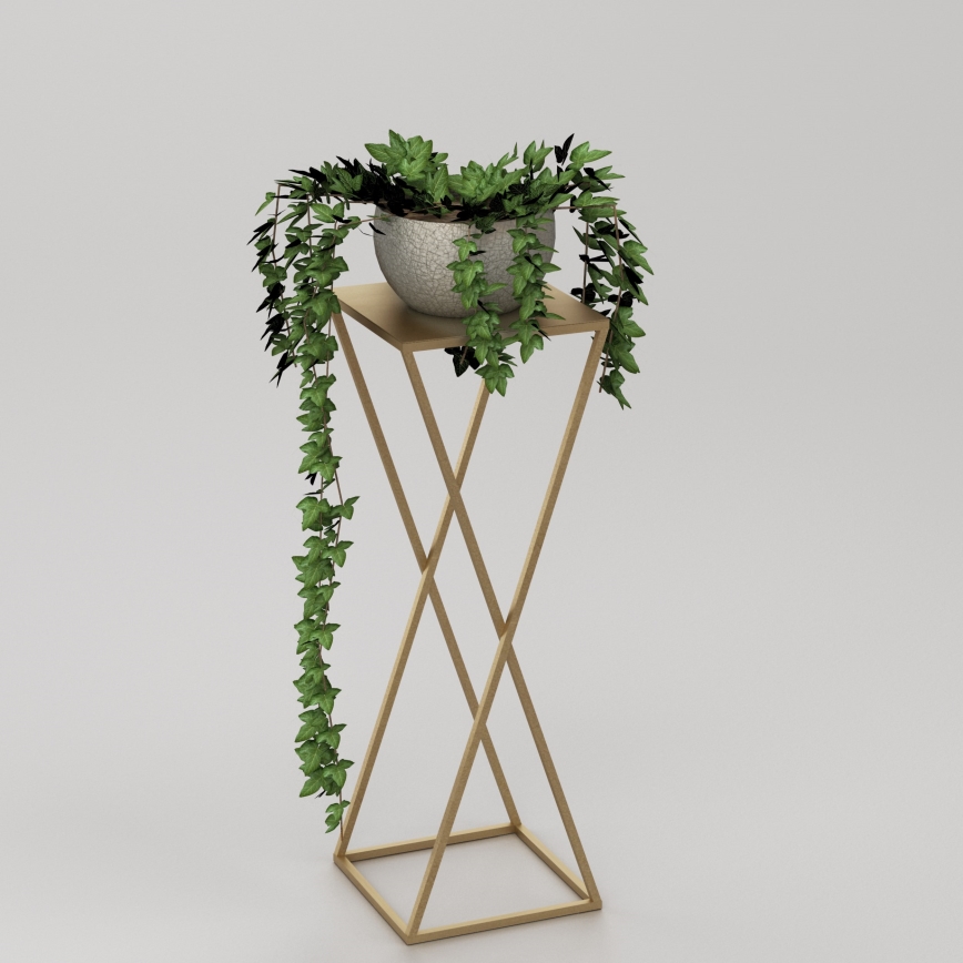 Κασπώ 70x24 cm χρυσαφί