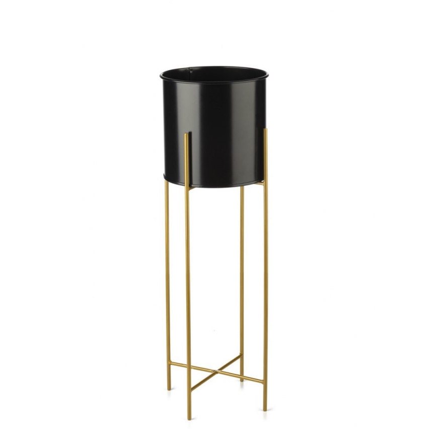 Κασπώ με βάση 75x17 cm μαύρο/χρυσό