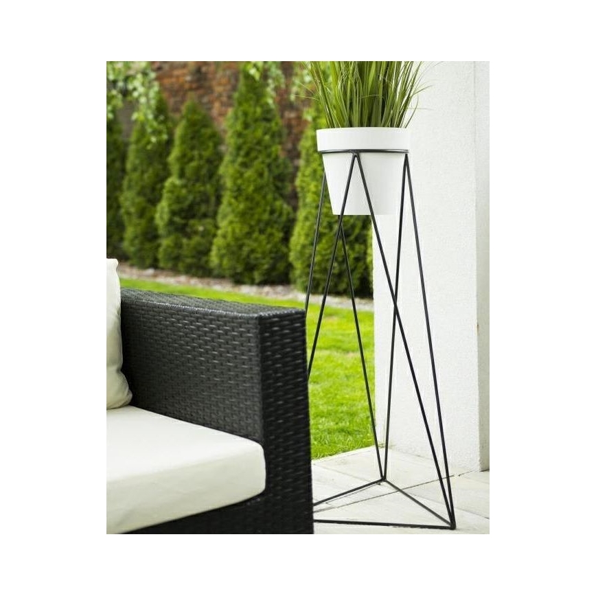 Κασπώ με βάση TRIANGL 90x50 cm μαύρο