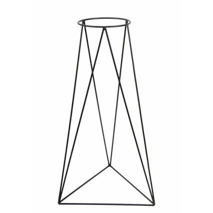 Κασπώ με βάση TRIANGL 90x50 cm μαύρο