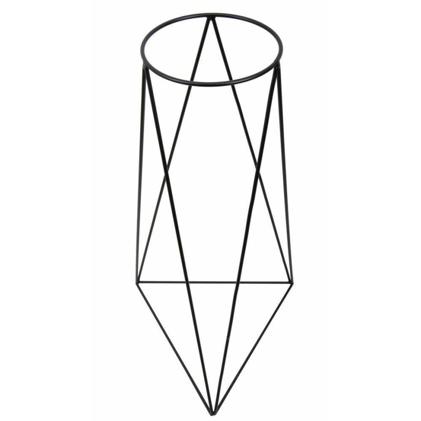 Κασπώ με βάση TRIANGL 90x50 cm μαύρο