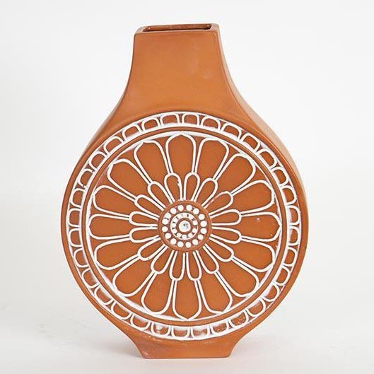 Κεραμικό βάζο 28,7x21,3x8,1 cm τούβλο