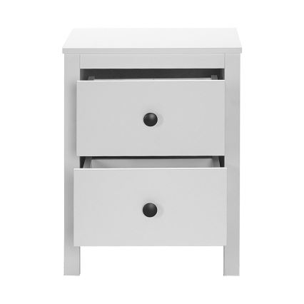 Κομοδίνο 61x46 cm λευκό