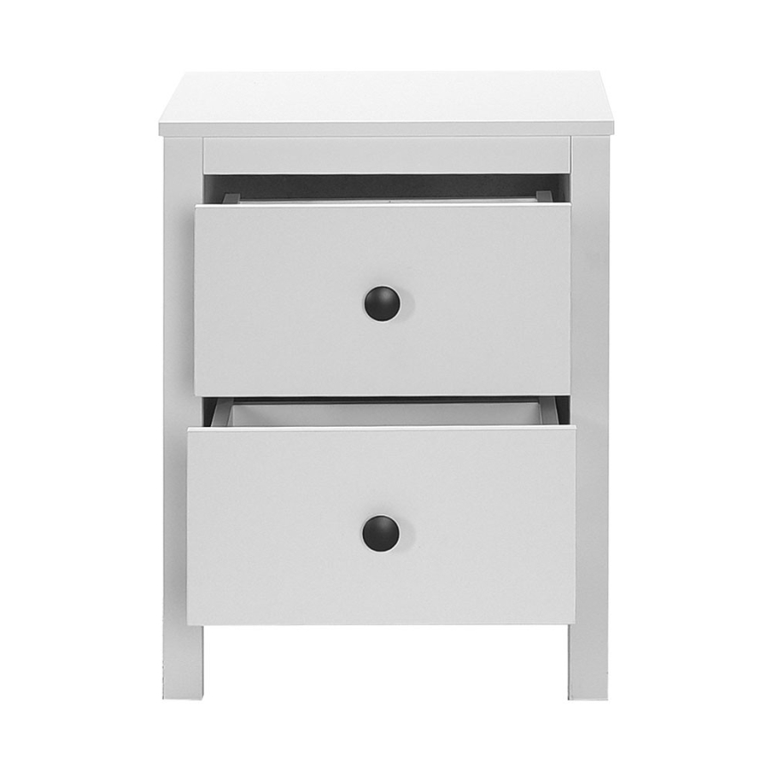 Κομοδίνο 61x46 cm λευκό