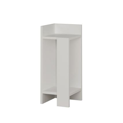 Κομοδίνο ELOS 60x25 cm λευκό