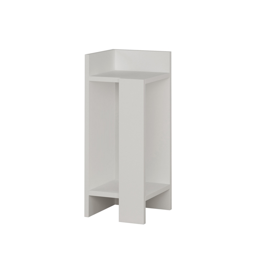 Κομοδίνο ELOS 60x25 cm λευκό