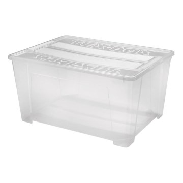 Κουτί αποθήκευσης TEX BOX 150 λ διαφανές