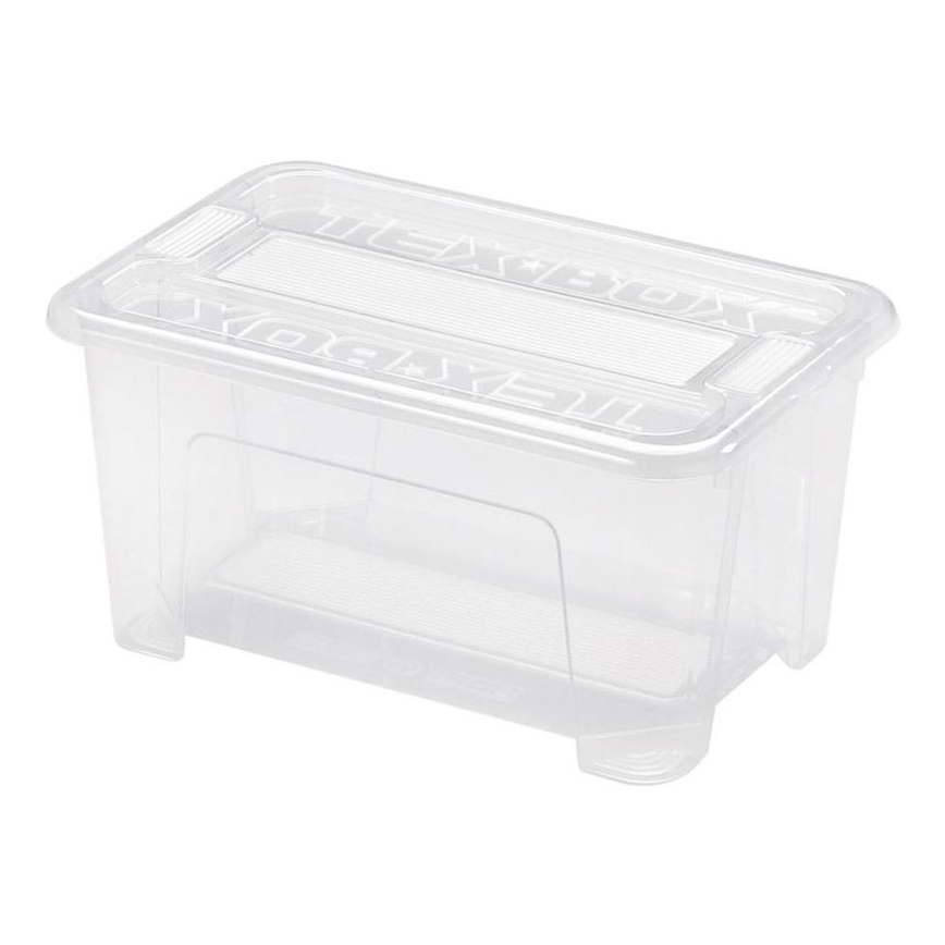 Κουτί αποθήκευσης TEX BOX 4,5 λ καθαρό