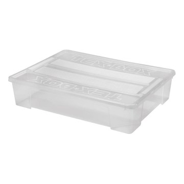 Κουτί αποθήκευσης TEX BOX 60 λ διαφανές