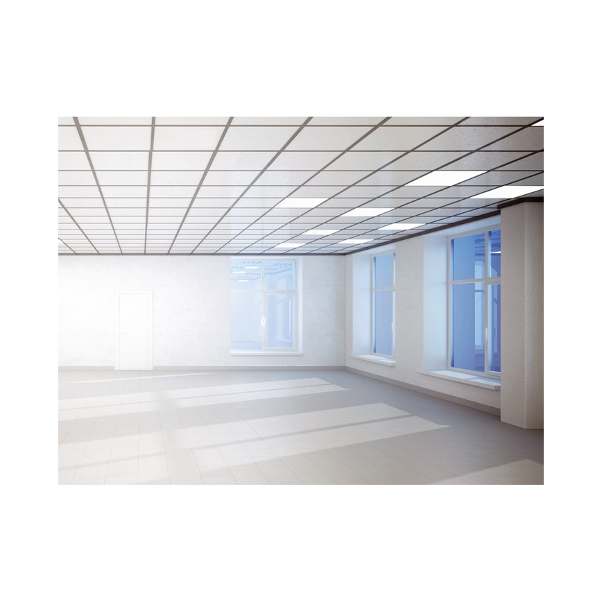 Κρεμαστό πάνελ οροφής LED ZEUS LED/40W/230V 4000K