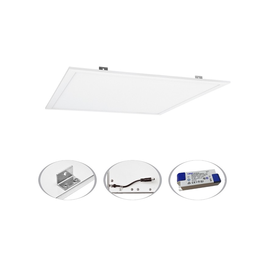 Κρεμαστό πάνελ οροφής LED ZEUS LED/45W/230V 4000K