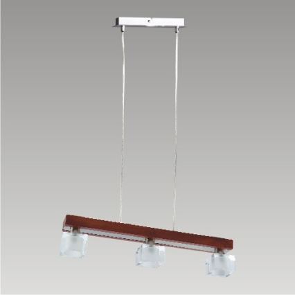 Κρεμαστό πολύφωτο OMEGA 3xG9/40W/230V