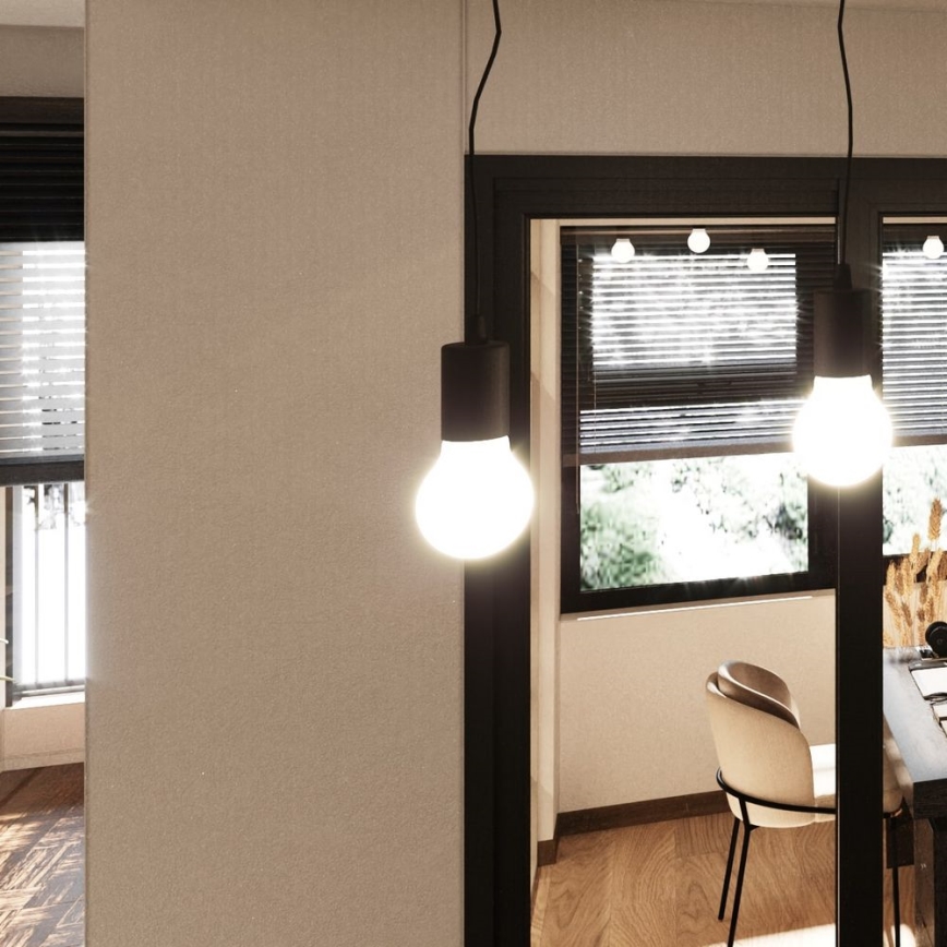 Κρεμαστό πολύφωτο SALAMANCA 2xE27/60W/230V