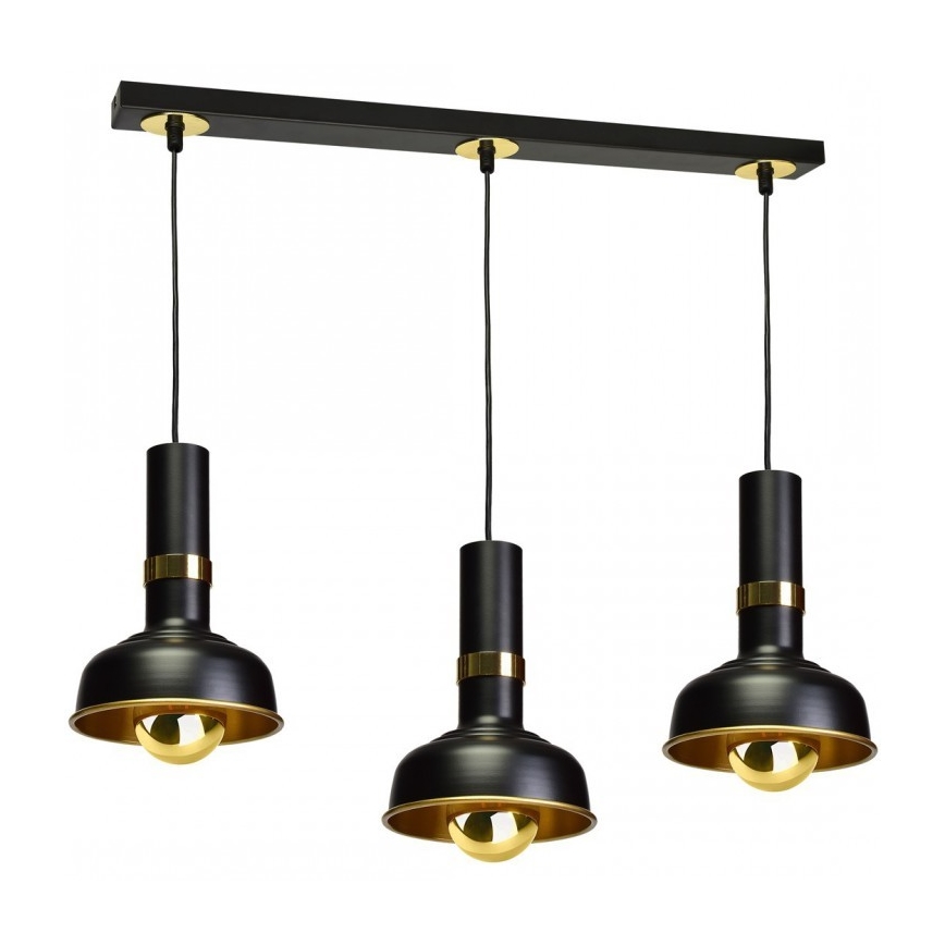 Κρεμαστό πολύφωτο ράγα MARGO 3xE27/5,5W/230V