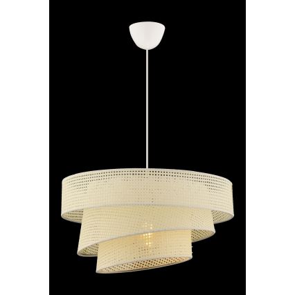 Κρεμαστό φως COUPER 1xE27/60W/230V λευκό