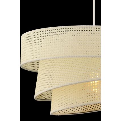 Κρεμαστό φως COUPER 1xE27/60W/230V λευκό