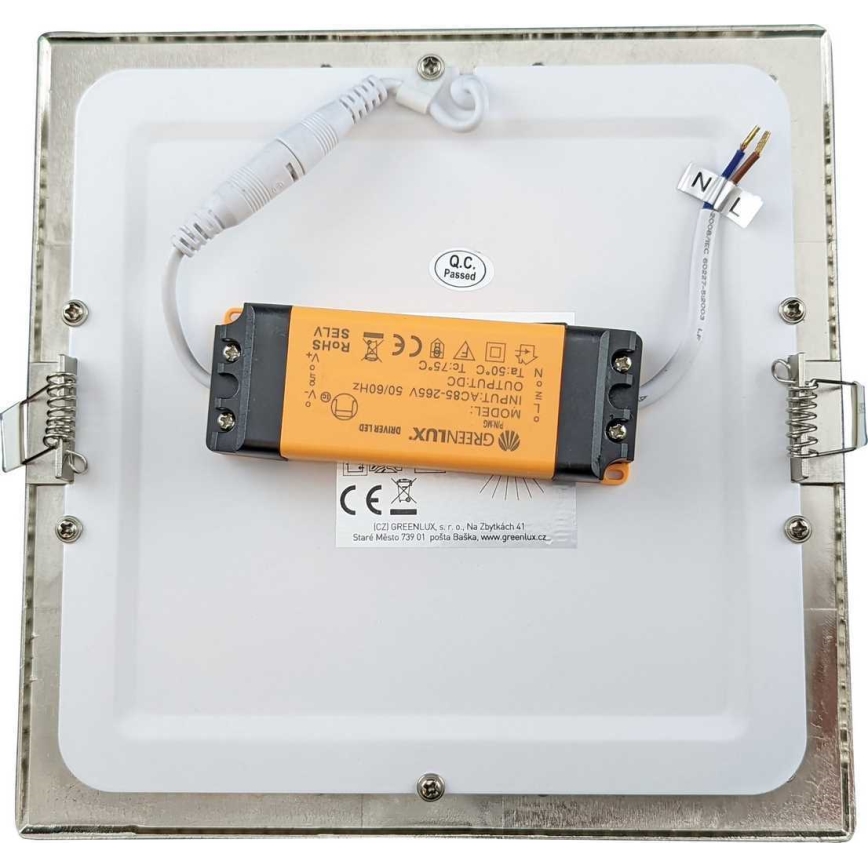 Κρεμαστό φως οροφής LED 90xLED SMD/18W/230V