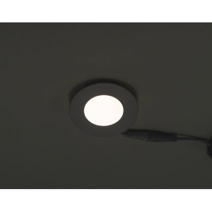 Κρεμαστό φως οροφής LED GERD LED/3W/230V 3000K