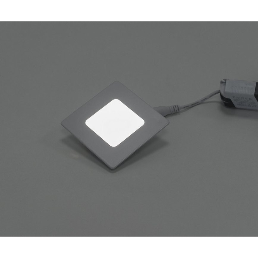 Κρεμαστό φως οροφής LED GERE LED/3W/230V 4000K