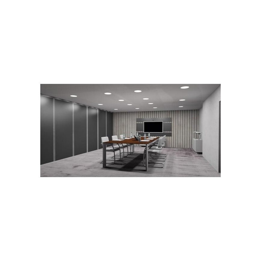 Κρεμαστό φως οροφής LED LED/18W/230V 4000K