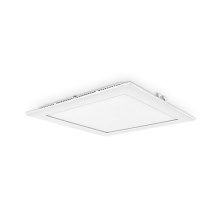 Κρεμαστό φως οροφής LED ORTO SQ LED/15W/230V 3000K 193x193 mm
