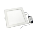 Κρεμαστό φως οροφής LED RIKI-V LED SMD/18W/230V 225x225 mm