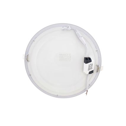 Κρεμαστό φως οροφής LED ROUND LED/24W/230V 4200K