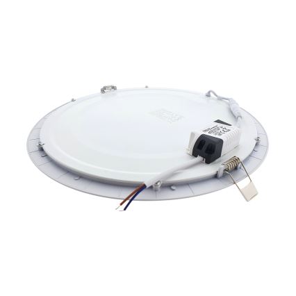 Κρεμαστό φως οροφής LED ROUND LED/24W/230V 4200K