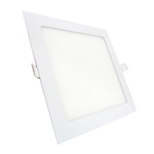 Κρεμαστό φως οροφής LED SQUARE LED/24W/230V 4200K