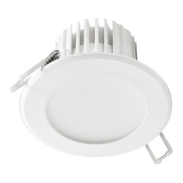 Κρεμαστό φως οροφής μπάνιου LED LED/7W/230V 2800K λευκό IP44