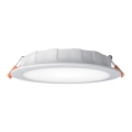 Κρεμαστό φως οροφής μπάνιου LED LOKI LED/16W/230V IP44 3000K