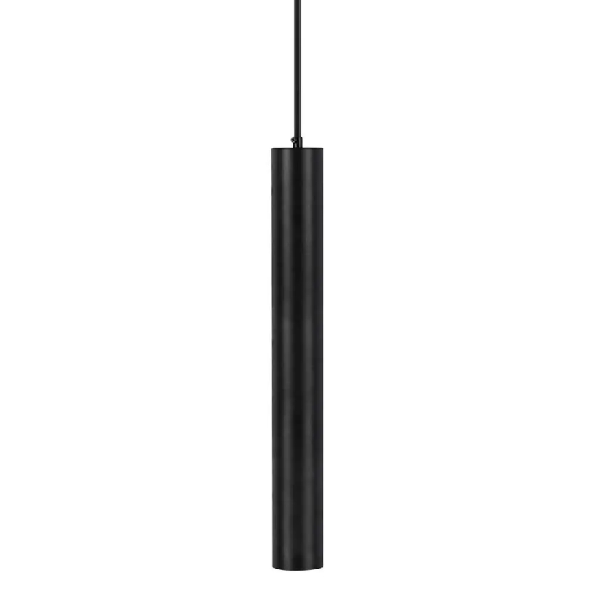 Κρεμαστό φωτιστικό 1xGU10/35W/230V 50 cm μαύρο