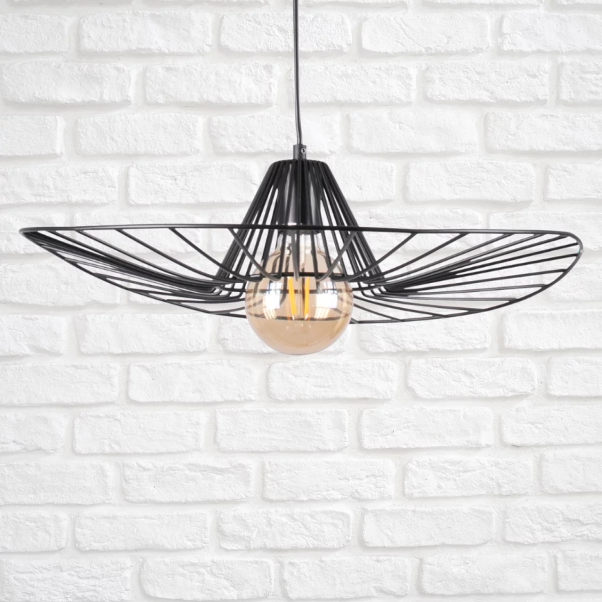 Κρεμαστό φωτιστικό ABANO 1xE27/20W/230V