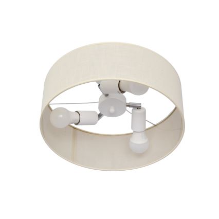 Κρεμαστό φωτιστικό ALBA 3xE27/15W/230V κρεμώδης