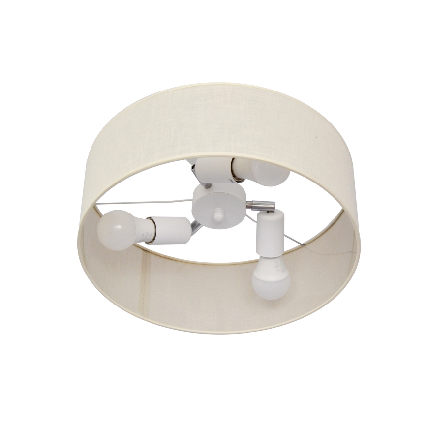 Κρεμαστό φωτιστικό ALBA 3xE27/15W/230V κρεμώδης